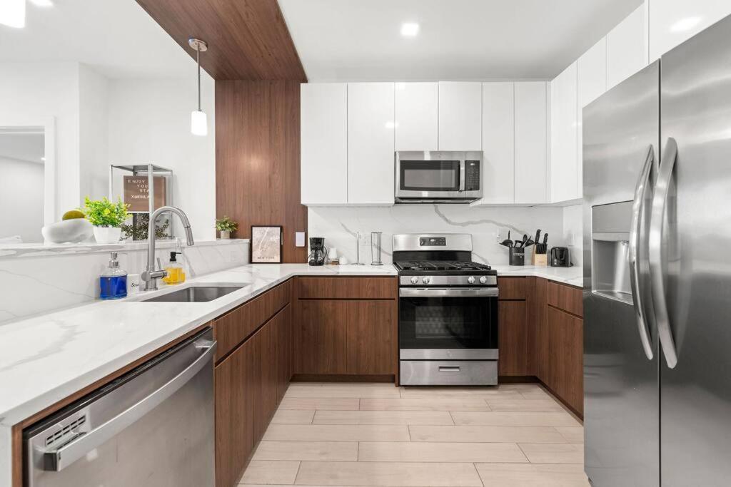 Entire Apt/2Bd 2Bth/Amer. Dream Mall/Nyc/Ewr Airpt Newark Zewnętrze zdjęcie