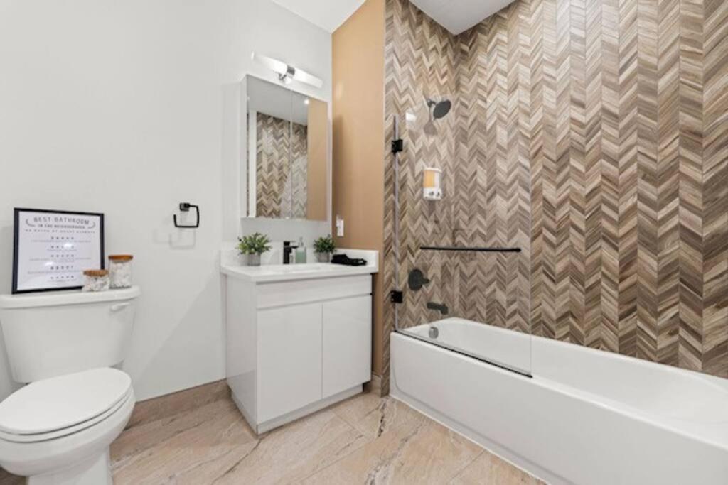 Entire Apt/2Bd 2Bth/Amer. Dream Mall/Nyc/Ewr Airpt Newark Zewnętrze zdjęcie