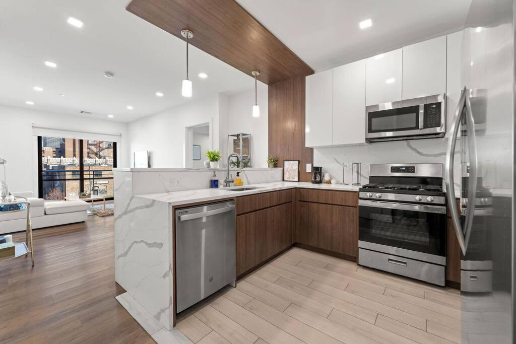 Entire Apt/2Bd 2Bth/Amer. Dream Mall/Nyc/Ewr Airpt Newark Zewnętrze zdjęcie